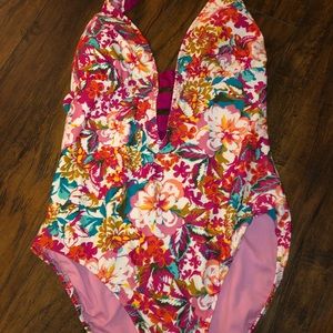 Multi color one piece